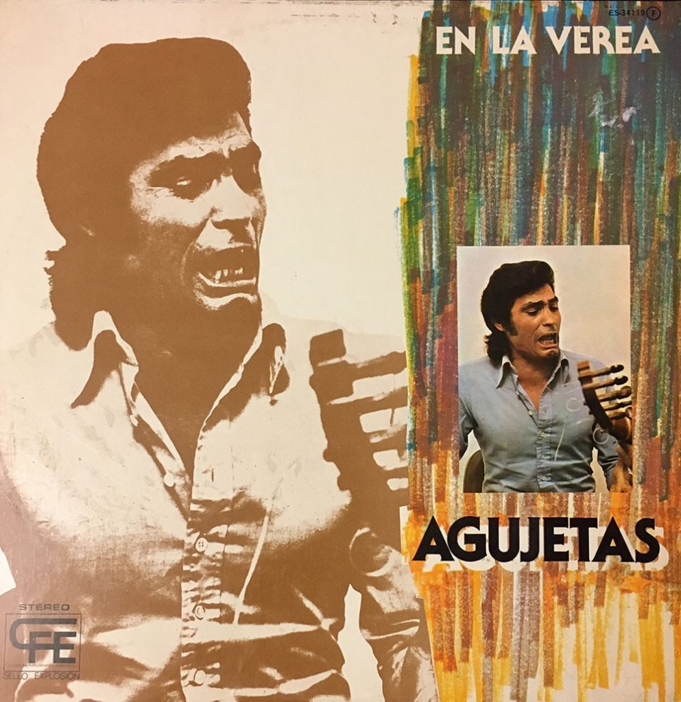 En la verea  (vinilo) - Agujetas