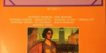 Antología del Cante Flamenco. retablo 3 (vinilo) - VV.AA.