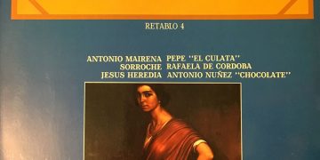 Antología del Cante Flamenco - retablo 4 (vinilo) - VV.AA.
