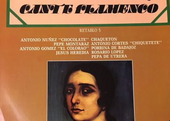 Antología del Cante Flamenco. Retablo 5 (vinilo) - VV.AA.