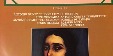 Antología del Cante Flamenco. Retablo 5 (vinilo) - VV.AA.