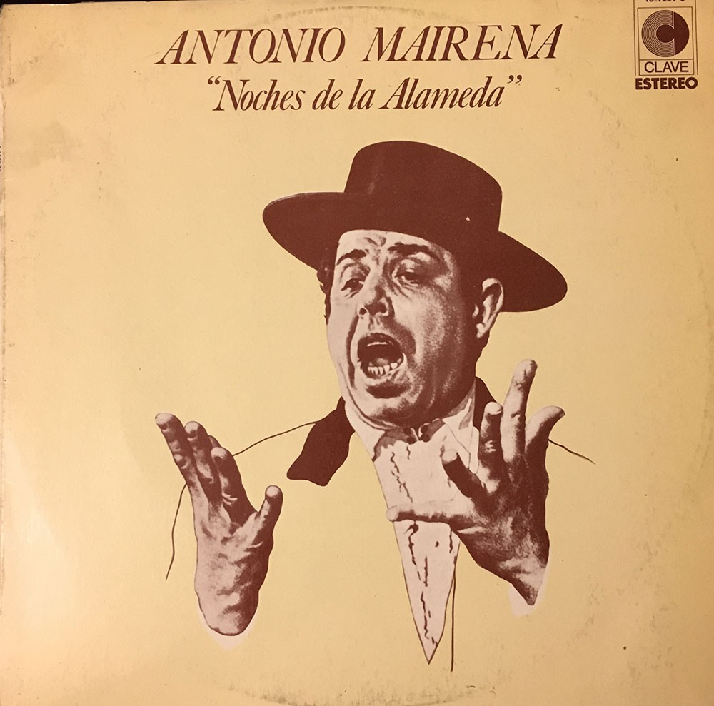 Noches de la Alameda (vinilo) – Antonio Mairena