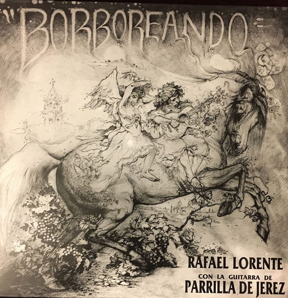 Borboreando - Rafael Lorente & Parrilla de Jerez (vinilo)