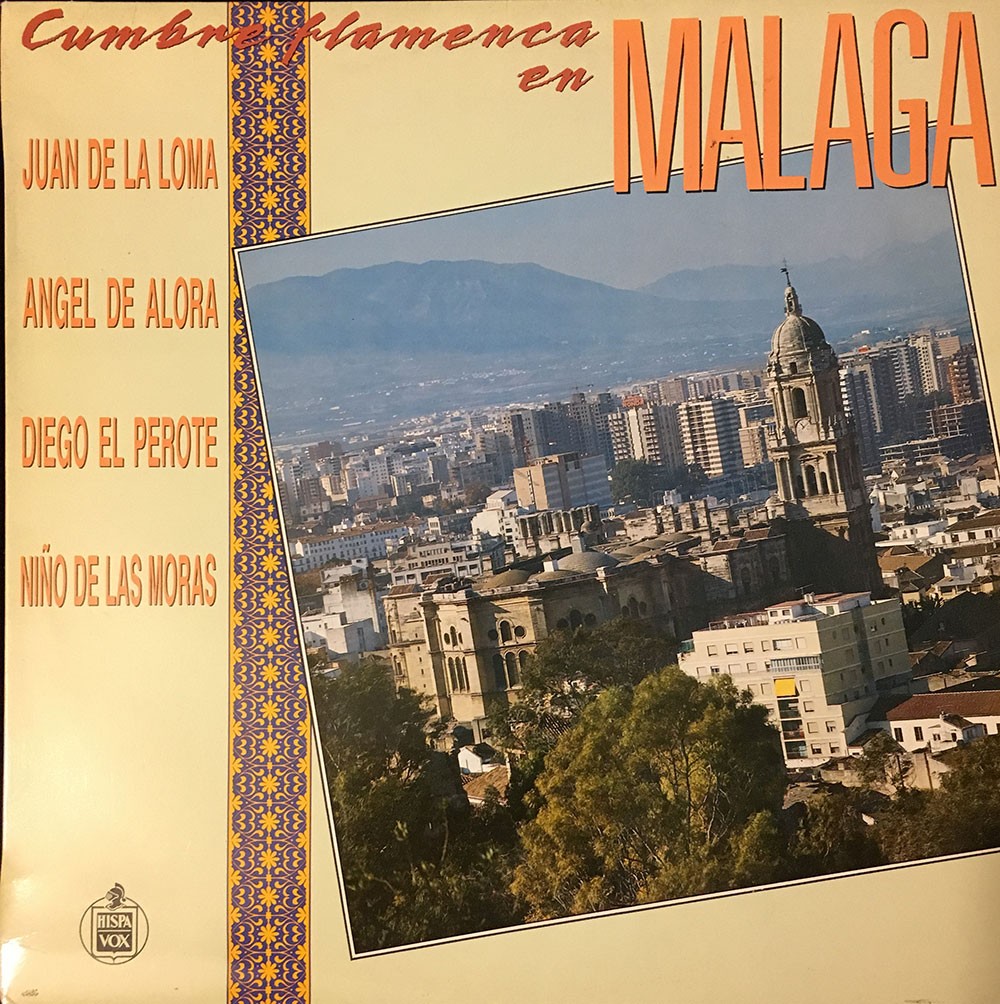 Cumbre Flamenca en Málaga (vinilo) – VV.AA.