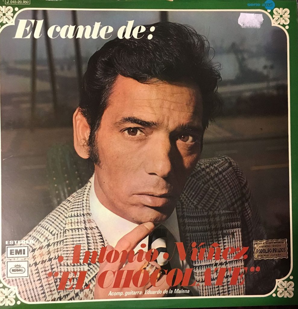 El Cante de Antonio Núñez El Chocolate (vinilo)