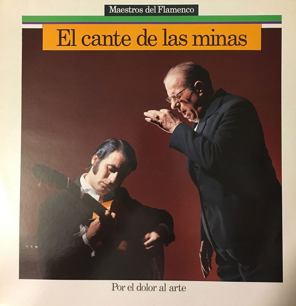 El cante de las minas - Maestros del flamenco (vinilo) - VV.AA.