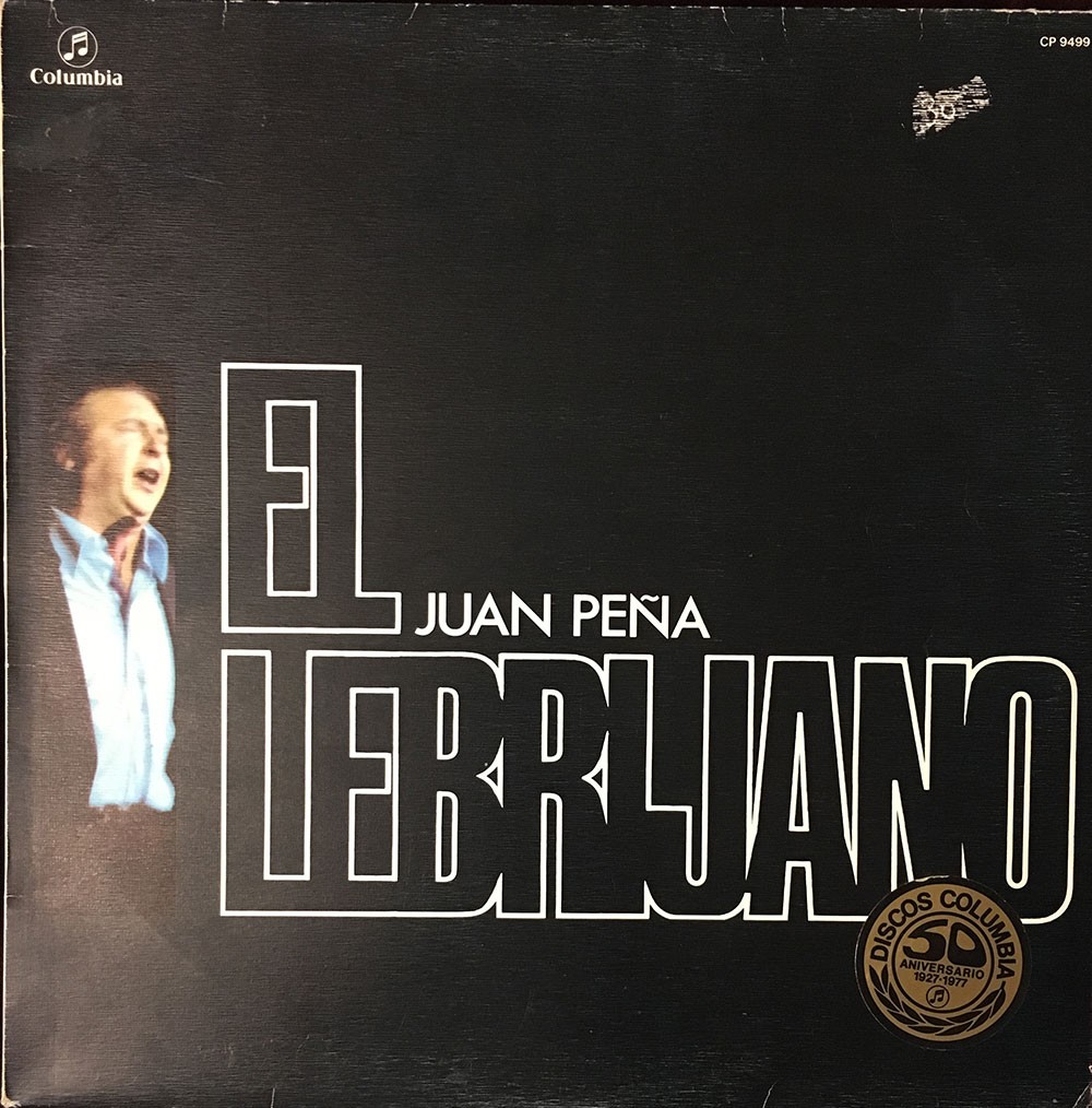 Juan Peña El Lebrijano (vinilo) – El Lebrijano