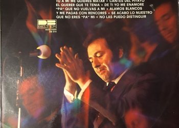 Fosforito en los cantes de Málaga (vinilo)