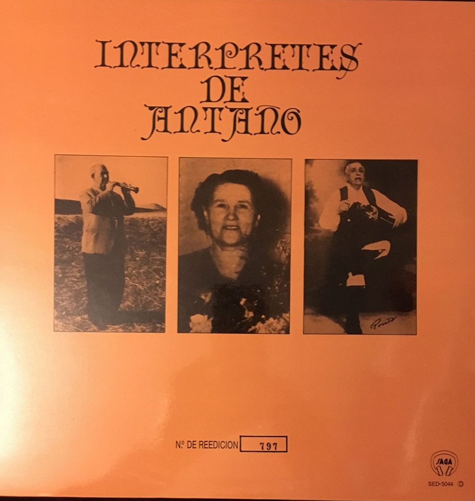 Intérpretes de Antaño (vinilo) - VV.AA.