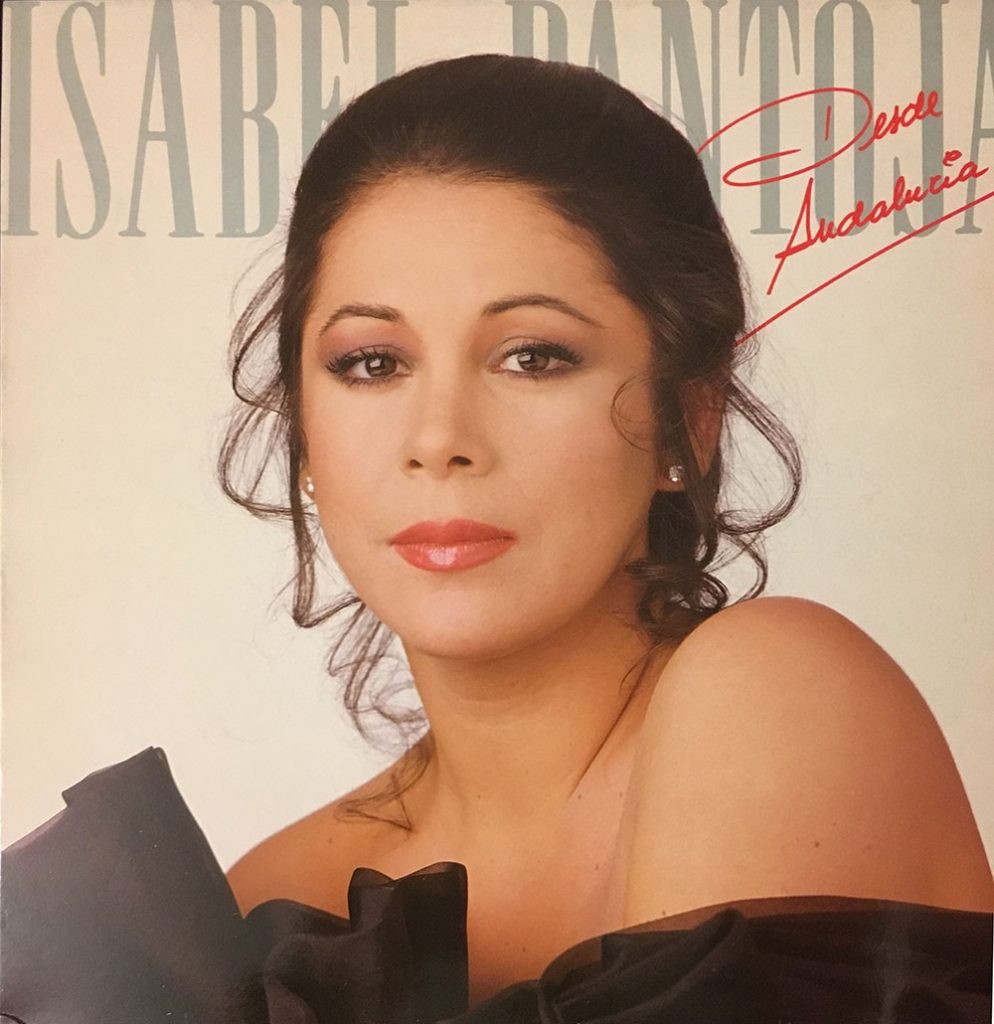 Isabel Pantoja - Desde mi Andalucia (vinilo)
