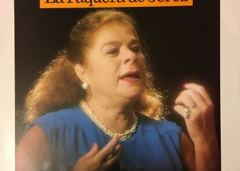 Una flamenca de tronío (vinilo) - La Paquera de Jerez