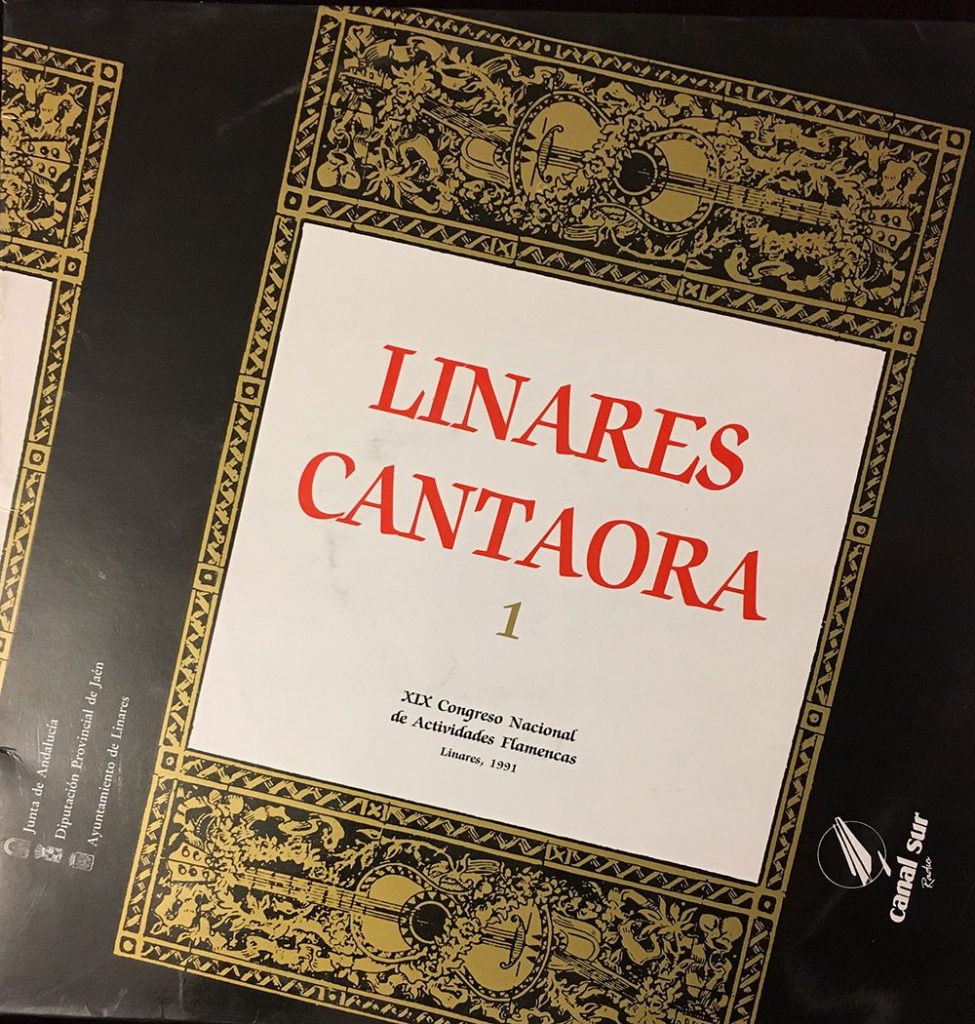 Linares cantaora (vinilo) - VV.AA.