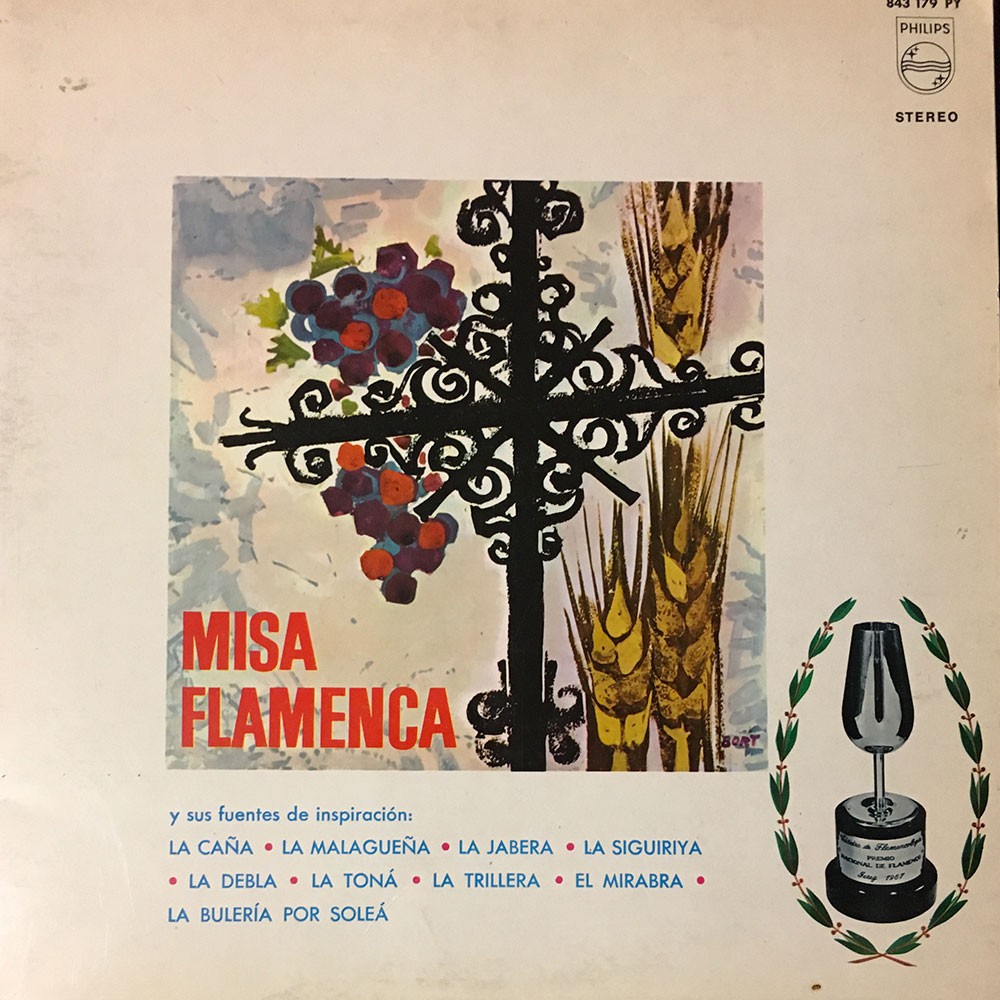 Misa Flamenca (vinilo) – VV.AA.