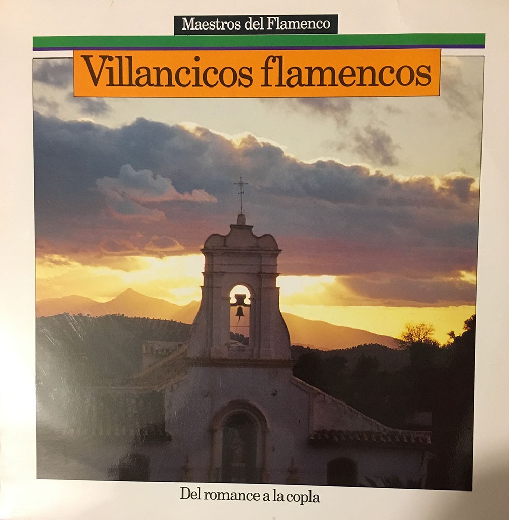 Villancicos flamencos – Del romance a la copla (vinilo) – VV.AA.