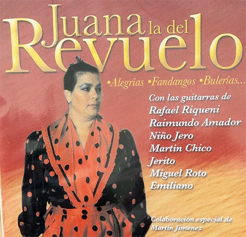 Juana la del Revuelo (CD) – Juana la del Revuelo
