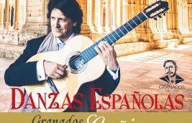 Danzas Españolas - Trilogía de Granados por Cañizares Vol.1 - Juan Manuel Cañizares