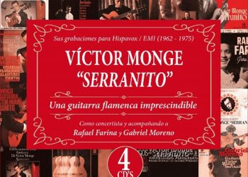 Una guitarra flamenca imprescindible (4CDs) - Victor Monge Serranito