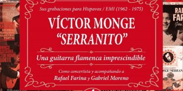 Una guitarra flamenca imprescindible (4CDs) - Victor Monge Serranito