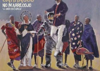 No M'arrecojo. 50 Años En Familia (2 CD) - Diego Carrasco