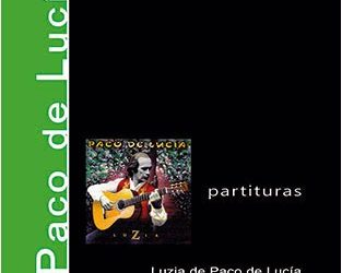 Luzia (partituras) - Paco de Lucía / Transcripción David Leiva