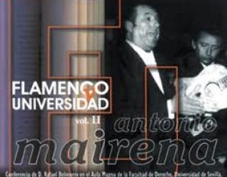 Antonio Mairena - Flamenco y universidad Vol 2 (CD)