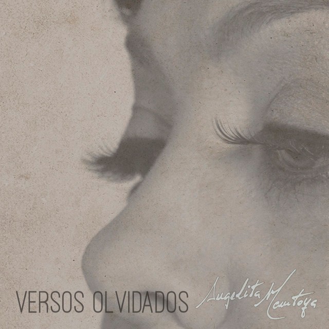 Versos olvidados (CD) - Angelita Montoya