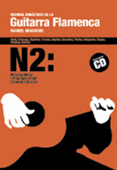 Manuel Granados –  Manual Didáctico de la Guitarra Flamenca Vol. 2