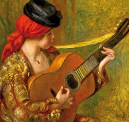 Eulalia Pablo Lozano -  Mujeres guitarristas