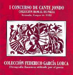 I Concurso de Cante Jondo –  Colección Manuel de Falla – Colección Federico García Lorca