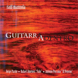 Raúl Mannola –  Guitarra Adentro