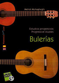 Mehdi Mohagheghi –  Estudios progresivos para Guitarra Flamenca V. 2 Bulerías
