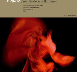 Revista El Canon -  Nº 2 SARA BARAS - SÁBICAS - SOLEÁ