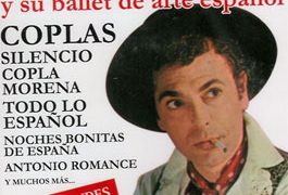Miguel de los Reyes -  Miguel de los Reyes y su ballet de arte español.