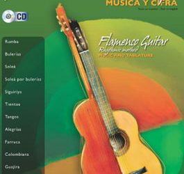 David Leiva -  Método de guitarra flamenca desde el compás vol.1 (libro+cd)