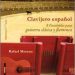 Rafael Moreno -  Libro/CD 'Clavijero español' (8 pasodobles a la guitarra)