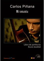 Carlos Piñana -  'Mi Sonanta' libro partituras/CD