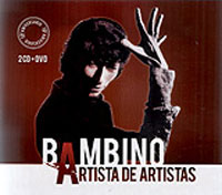 Bambino -  Artista de artistas (2 CDs + DVD)