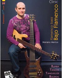 Mariano Martos -  Clinic de Bajo Flamenco. DVD/Libro