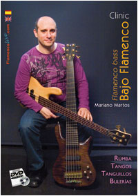 Mariano Martos -  Clinic de Bajo Flamenco. DVD/Libro