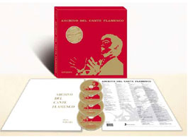 Varios –  Archivo del Cante Flamenco – 4cd box – Vergara