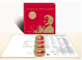 Varios -  Archivo del Cante Flamenco - 4cd box - Vergara