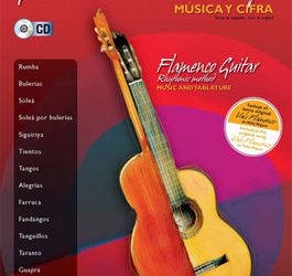 David Leiva -  Método de guitarra flamenca desde el compás vol.2 (libro+cd)