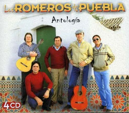 Los Romeros de la Puebla -  Antología (4 CDs) - Sevillanas