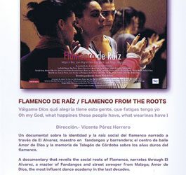 Vicente Pérez Herrero -  Flamenco de Raíz / Flamenco from the roots - Film documental