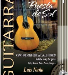 LUIS NUÑO -  PUESTA DE SOL 1 - Libro de Partituras + CD