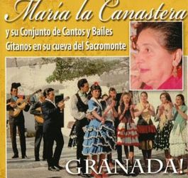 María la Canastera -  María la Canastera y su conjunto de cantos y bailes.