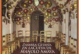 VV.AA. - Zambra gitana en la cueva de Manolo Amaya del Sacromonte de
