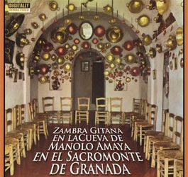 VV.AA. -  Zambra gitana en la cueva de Manolo Amaya del Sacromonte de