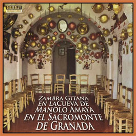 VV.AA. - Zambra gitana en la cueva de Manolo Amaya del Sacromonte de