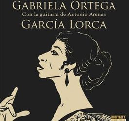 Gabriela Ortega -  Gabriela Ortega con la guitarra de Antonio Arenas. García Lo